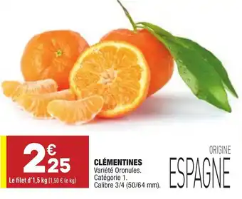 ALDI Clémentines offre
