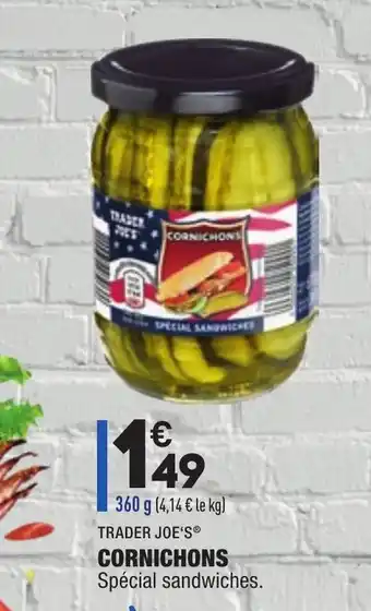 ALDI Cornichons offre