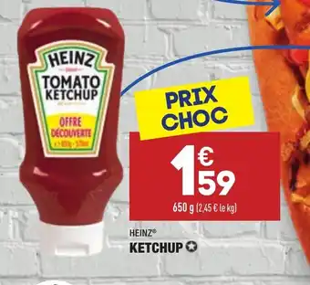 ALDI Ketchup offre
