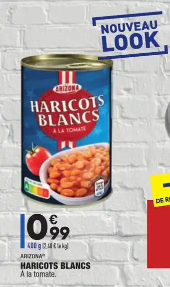 ALDI Haricots blancs offre