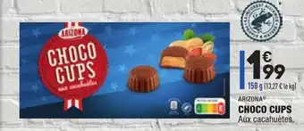 ALDI Choco cups offre