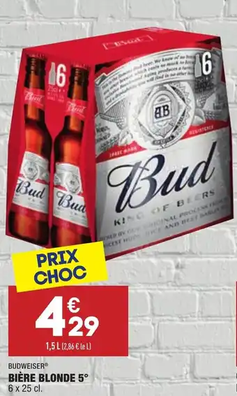 ALDI Bière blonde offre