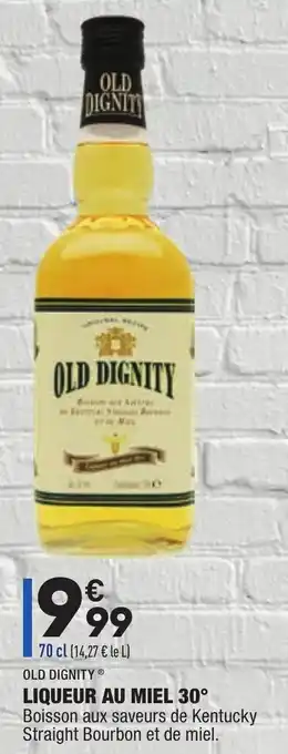 Liqueur au miel 30