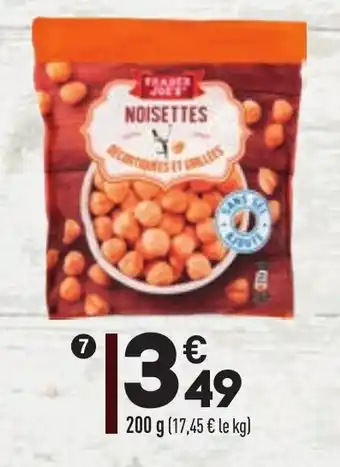 ALDI Noisettes offre