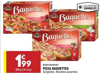 ALDI Pizza baguettes offre