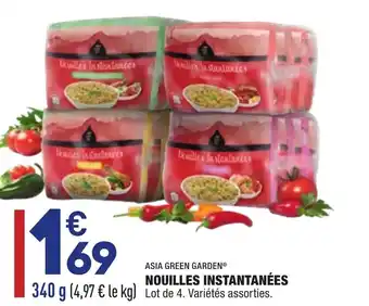 ALDI Nouilles instantanées offre