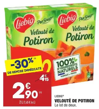 ALDI Velouté de potiron offre