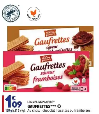 ALDI Gaufrettes offre