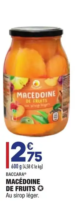 ALDI Macédoine de fruits offre
