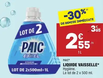 ALDI Liquide vaisselle offre
