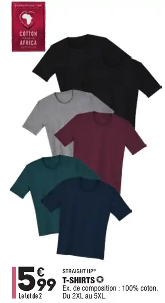 ALDI T-shirts offre