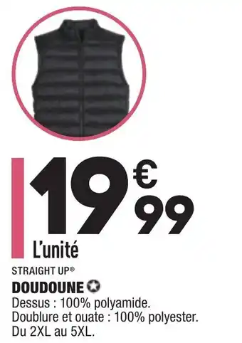 ALDI Doudoune offre