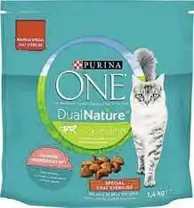 Casino Supermarchés Aliment pour chat Stérilisé Dual nature au saumon offre
