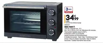 ALDI Mini-four offre