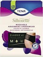 Casino Supermarchés Culotte lavable taille haute Classic noir M SILHOUETTE offre