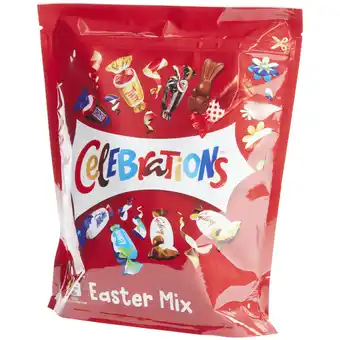 Action Celebrations Celebrations Easter Mix offre