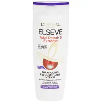 Action L'Oréal Shampoing L'Oréal Elseve Total Repair 5 Extreme offre
