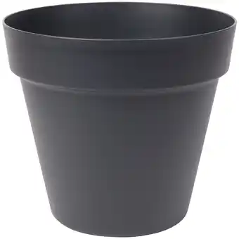 Action Action Pot en plastique noir Toledo offre