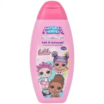 Action Action Gel douche offre