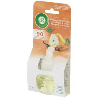 Action Air Wick Recharge pour diffuseur de parfum Air Wick Poire épicée & Vanille offre