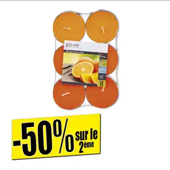 Norma Bougies parfumées offre