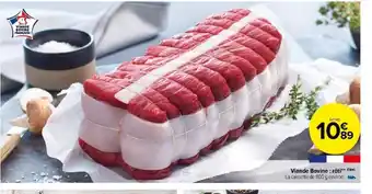 Carrefour Market Viande Bovine : rôti offre