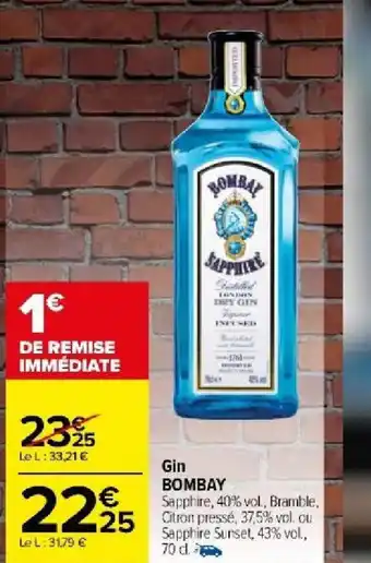 Gin BOMBAY