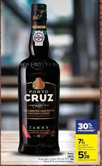 Carrefour Market Porto CRUZ offre