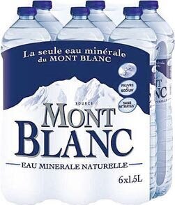 Casino Supermarchés Eau minérale naturelle offre