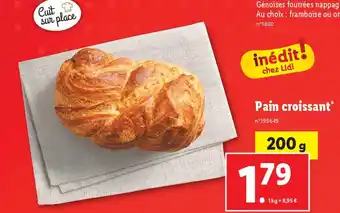 Lidl Pain croissant* offre