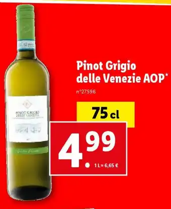 Lidl Pinot Grigio delle Venezie AOP* offre