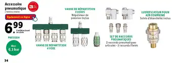 Lidl Accessoire pneumatique offre