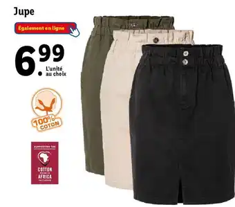 Lidl Jupe offre