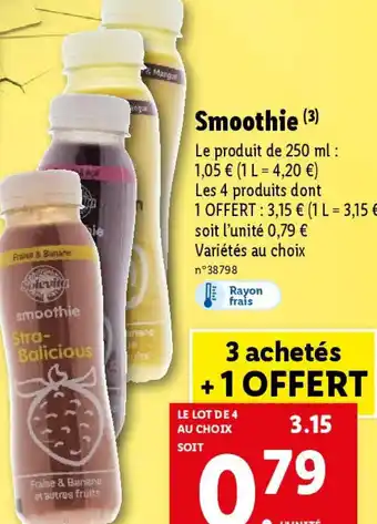 Lidl Smoothie (3) offre