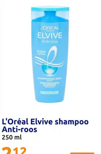 Action L'Oréal Elvive shampoo Anti-roos 250 ml offre