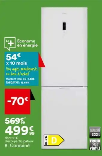 BUT Combiné offre