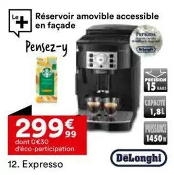 BUT Expresso offre