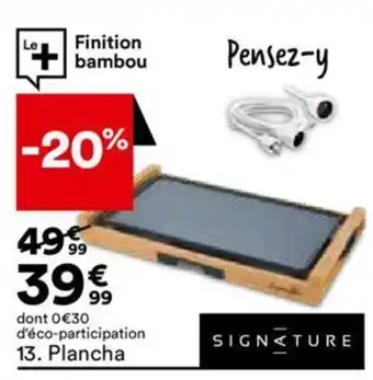 BUT Plancha offre
