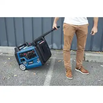 Bricorama HYUNDAI - Groupe électrogène essence Inverter 3300 W - démarrage à distance, électrique et avec lanceur - HG4000I-AR1 offre
