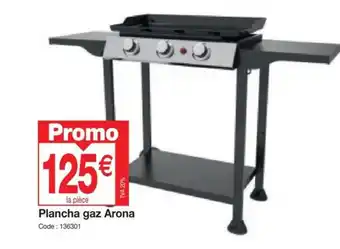 Plancha gaz Arona Code: 136301