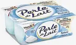 Casino Supermarchés Perle de lait nature offre