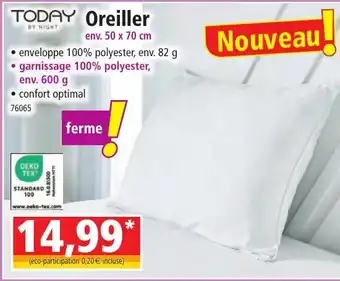 Norma Oreiller offre