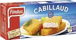 Casino Supermarchés BON PLAN SUR L’ENSEMBLE DES POISSONS DE LA MARQUE FINDUS offre