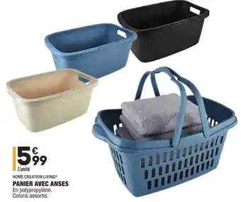 ALDI Panier avec anses offre