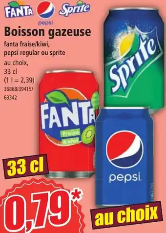 Norma Boisson gazeuse offre