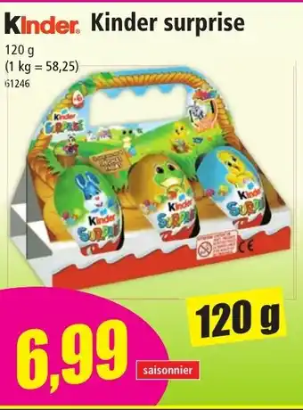 Norma Kinder surprise offre