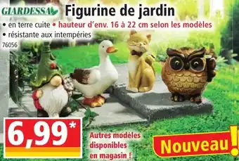 Norma GIARDESSA Figurine de jardin offre