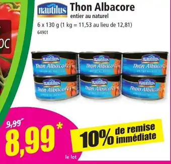 Norma Thon Albacore offre
