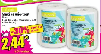 Norma Maxi essuie-tout offre