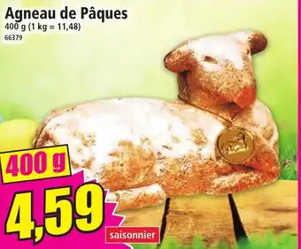 Norma Agneau de Pâques offre